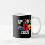 Grooms' Crew Groom Squad Stag Night Bachelor Party Kaffemugg<br><div class="desc">Grooms' Crew Groom Squad Stag Night Bachelor Party 1</div>