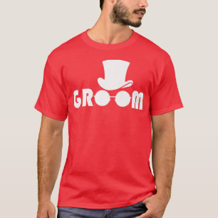 Grooms Crew Groomsman Bachelor 1053 T Shirt