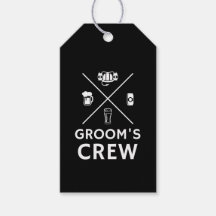 Grooms Crew Marskalkars Bachelor Party-Tack