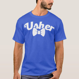 Grooms Crew Usher Bachelor T Shirt