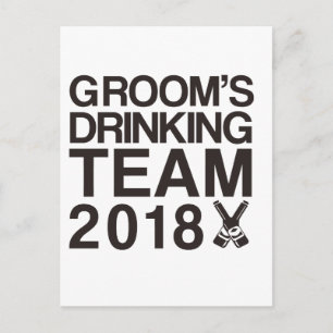 Grooms drickslag 2018 vykort