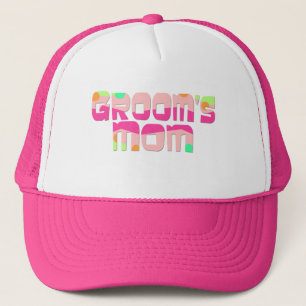 Grooms gåvor och T-shirts från Mamma Truckerkeps