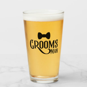 Grooms Man Glaskopp