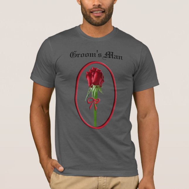 Grooms Man Shirt - - Tee (Framsida)