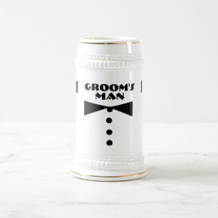 Grooms man Stein Sejdel