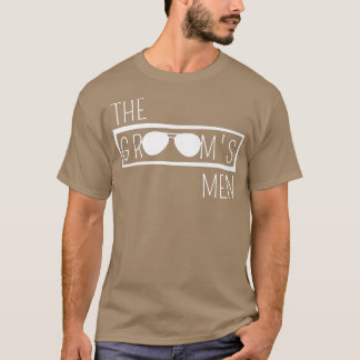 Grooms Manar Bröllopsfest Best Man Bachelor Party  T Shirt