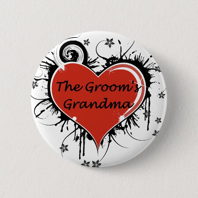 Grooms mormor knapp (Framsida)