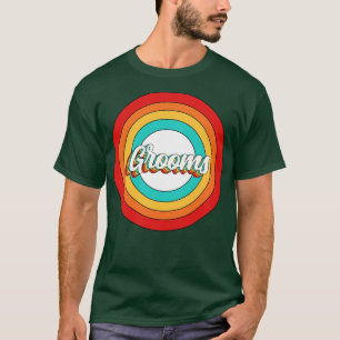 Grooms Namn Shirt Vintage Grooms Circle T