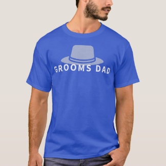Grooms Pappa Bröllopsfest Far i Groom Groom T Shirt