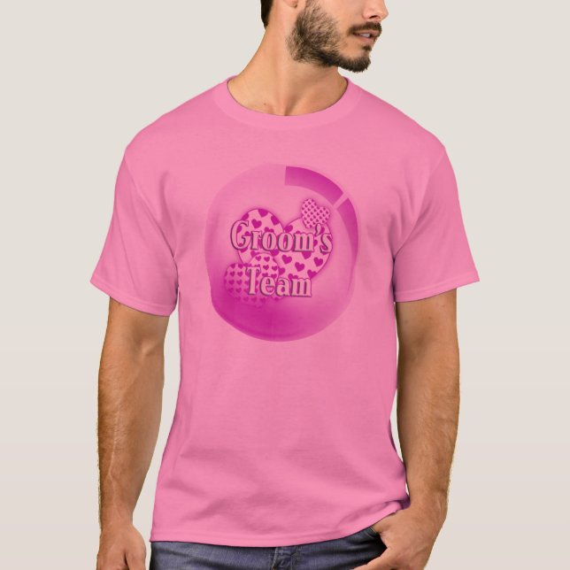 Grooms Team T-shirt (Framsida)