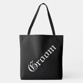 Grooms Tote Bag Tygkasse