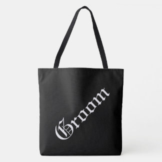 Grooms Tote Bag Tygkasse