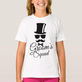 Grooms trupp t shirt