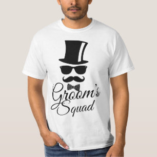 Grooms trupp t shirt
