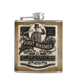 Grooms Vintage Foot Warmer Fickplunta