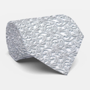 Grooms White Möhippa Bröllop Dress Snöre Mönster T Slips