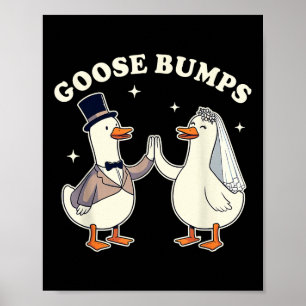 &Groomsken som Fånig går Bröllop Poster