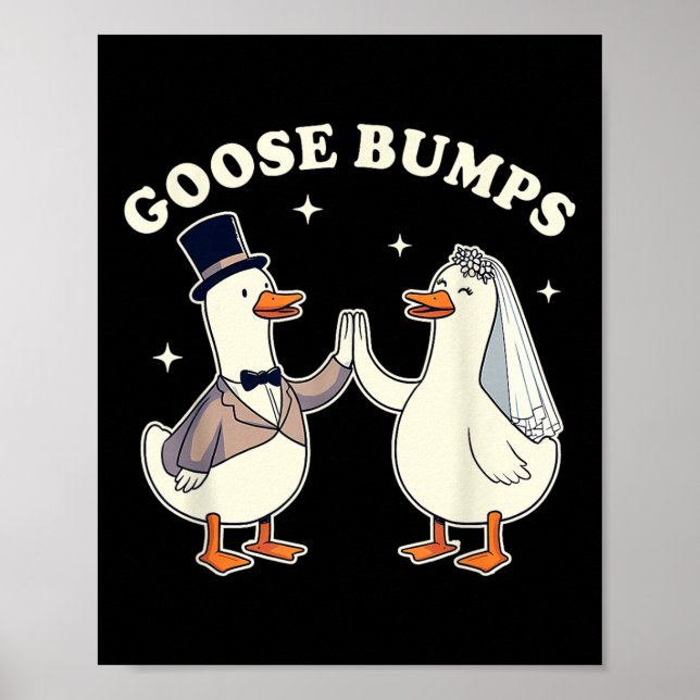 &Groomsken som Fånig går Bröllop Poster (Framsidan)
