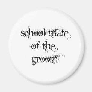 Groomskolemat Magnet