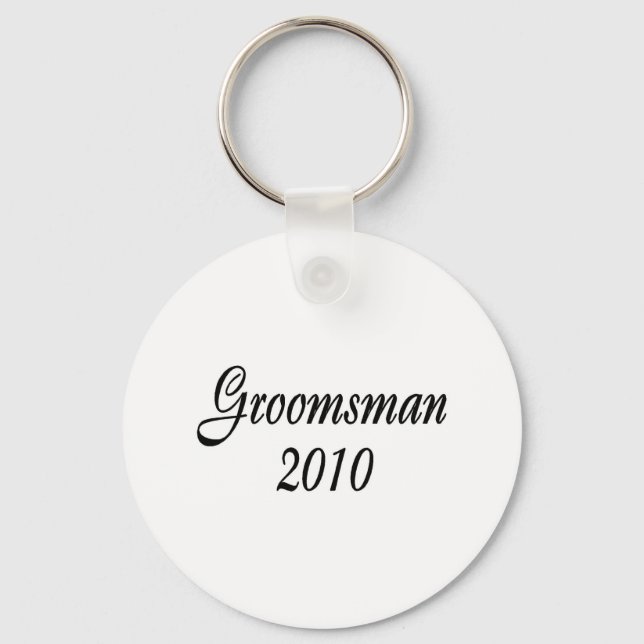 Groomsman 2010 nyckelring (Framsida)