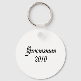 Groomsman 2010 nyckelring