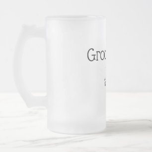 Groomsman bachelorette Party add namn modern simpe Frostat Ölglas