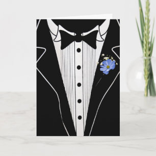 Groomsman-begäran Inbjudan