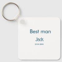 Groomsman best man add namn text bachelorette