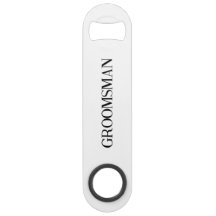 Groomsman Bröllop Gift