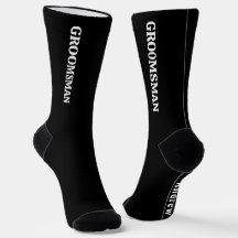 Groomsman Bröllopsfest Socks