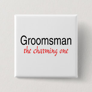 Groomsman (charma) knapp