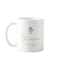 Groomsman Chic Bröllop Minimalist