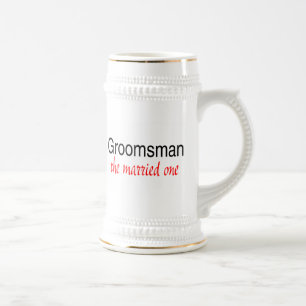 Groomsman (den gifta) sejdel