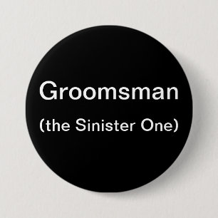Groomsman den illavarslande knapp