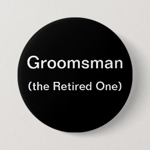 Groomsman den pensionerade knapp