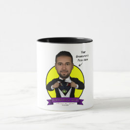 Groomsman/Doktor Strange Caricature Mugg