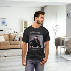 Groomsman-fotokandidat T Shirt