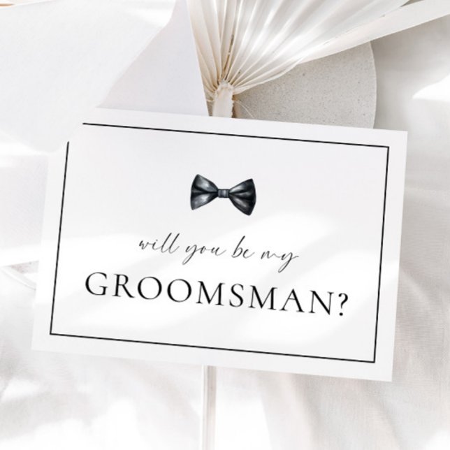 Groomsman Frieri kort (Skapare uppladdad)