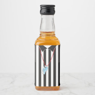 Groomsman Frieri Ta en Bröllop Liquor Bott Spritflaskor Etikett