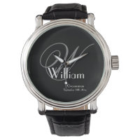 Groomsman Gift Elegant Monogram Initial Namn Coola