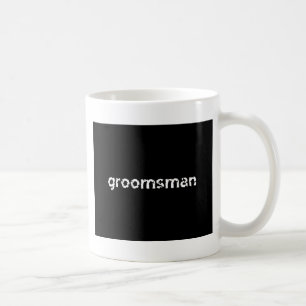 Groomsman Kaffemugg