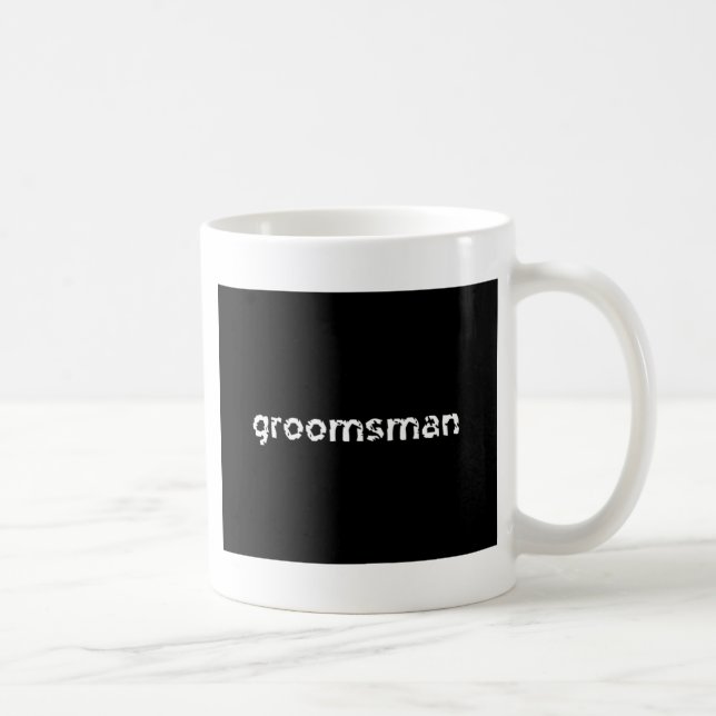 Groomsman Kaffemugg (Höger)