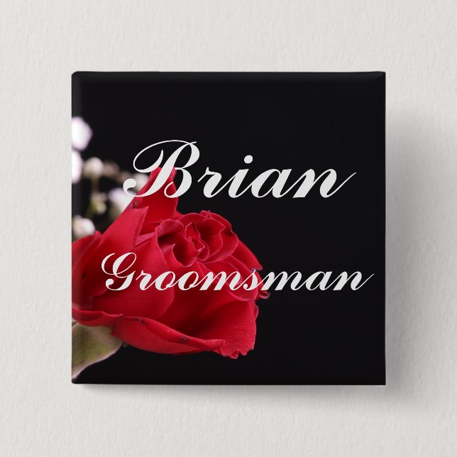 Groomsman Knapp (Framsida)