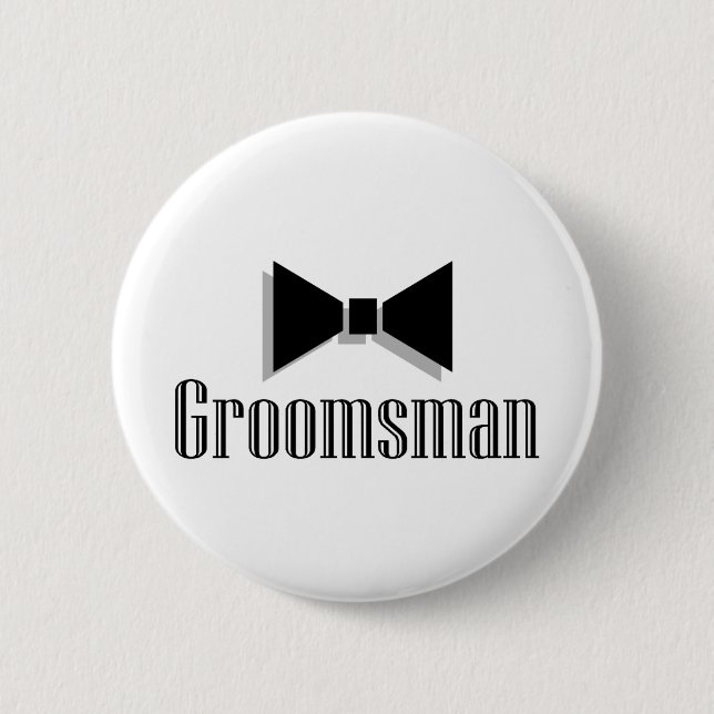 Groomsman Knapp (Framsida)