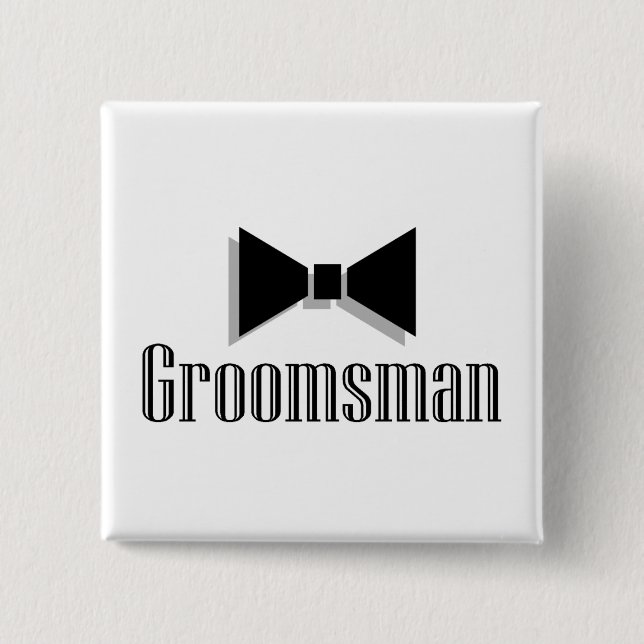 Groomsman Knapp (Framsida)