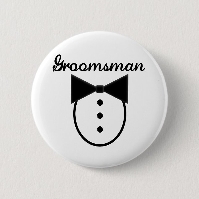 Groomsman Knapp (Framsida)
