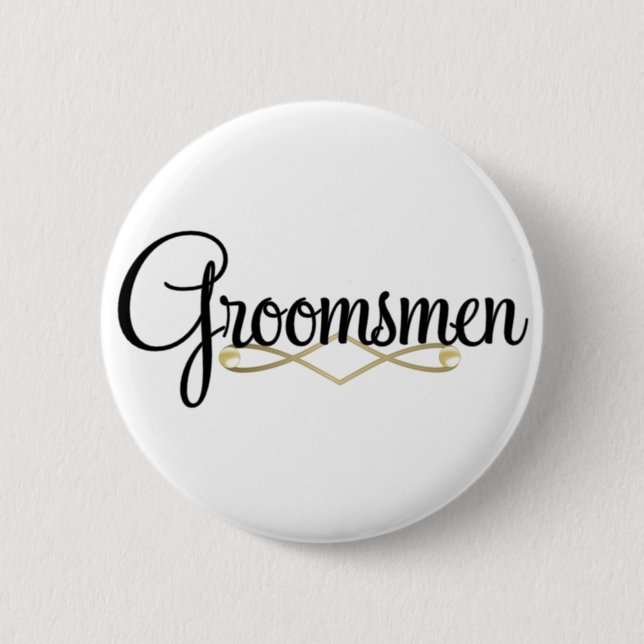 Groomsman Knapp (Framsida)