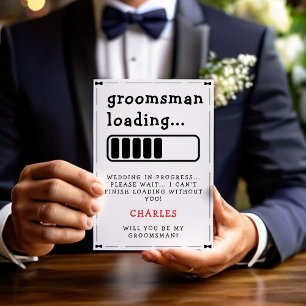 Groomsman Loading Marskalkars Frieri