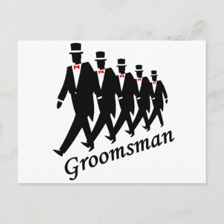 Groomsman (Manar) Vykort