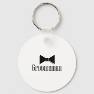 Groomsman Nyckelring